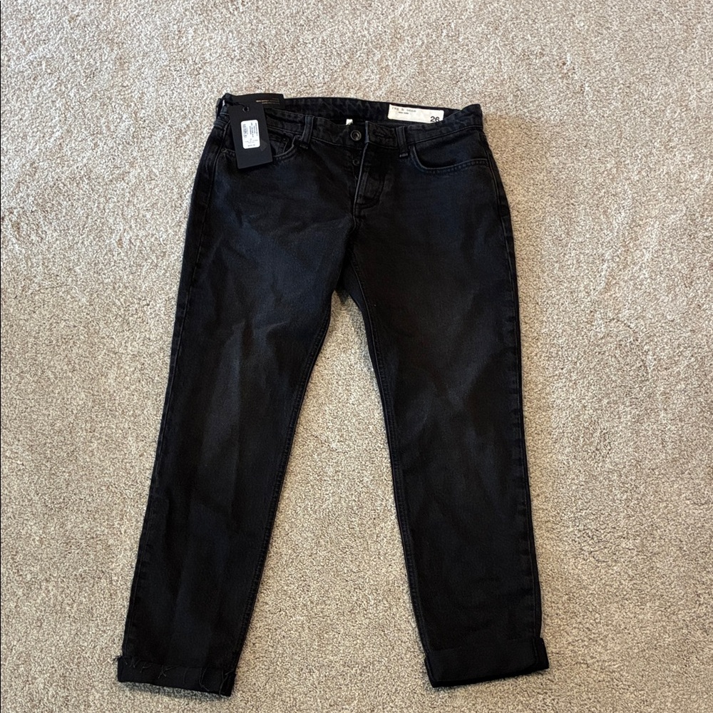 Rag and Bone Dre low rise slim boyfriend NWT